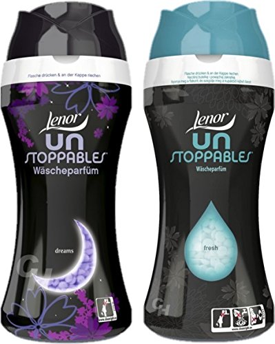Preisvergleich Produktbild SET: Lenor Unstoppables Wäscheparfüm Dreams + Fresh - 2x 275g
