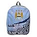 Produktbild Manchester Man City FC Impact Football Backpack Rucksack Bag Blue Official