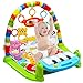 Produktbild Feeilty Baby-Spielmatte, für Kinder, Fitness-Spielzeug, Klavier, Musik-Decke, Kunststoff, geistige Entwicklung