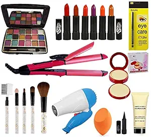 SWIPA All In One Makeup Kit Combo For Women-03653 (10 Items in the set)