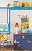 RoomMates Children's Repositonable Wall Stickers, Curious George