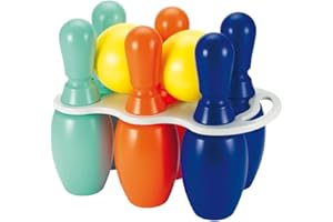 ECOIFFIER Écoiffier- Juego de 6 bolos, 23 cm (Smoby 156) , color/modelo surtido