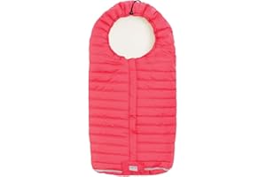 Nuvita 9658 Junior Slender | Sacco Nanna Passeggino Universale Ultrafino Invernale per Neonato | 100 X 45 Cm | Termico, Impermeabile, Antivento | Mantiene Caldo Fino A -10 ° | Da 6 A 36 Mesi