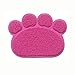 Produktbild Pet Katzenstreu Matte, Trapper Mat, Lebensmittel, Kitty Katzentoilette Catcher mit Scatter Kontrolle Einfach Abzusaugen und Abwischen-60*45Cm,Pink