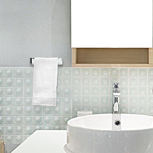 Ecooe Toilettenpapierhalter Wandhalter für Badzimmer WC Papierhalter Hochwertiger Küchenrollenhalter aus Kupferlegierung - 6