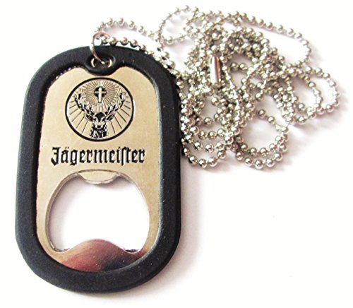 Preisvergleich Produktbild Jägermeister - Kette mit Flaschenöffner