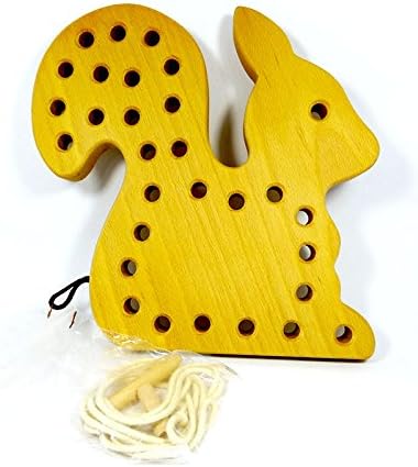 Estia Lacing Squirrel Game