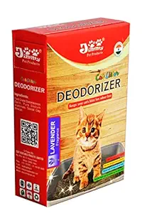 JiMMy Pet Products Cat Litter Deodorizer 1.2 Kg (Lavender)