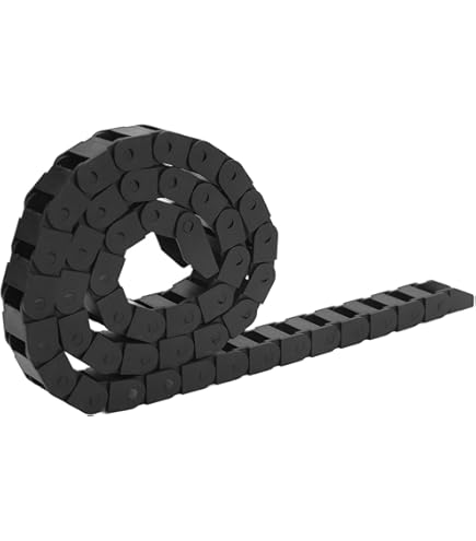 MECCANIXITY R28 10x15mm Drag Chain Cable Wire Carrier Nylon Open - View #3