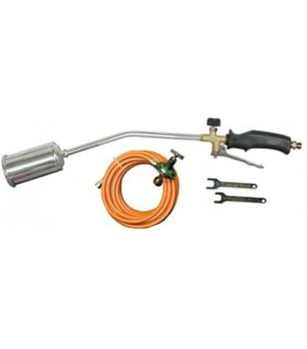 Cannello A Gas Con Leva E Accensione Piezoelettrica – Diametro 60 Mm, Lunghezza 70 Cm, Fatto In Italia