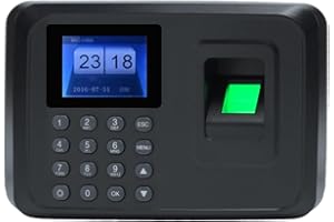 Bisofice zeiterfassung für kleinbetriebe, zeiterfassung Fingerabdruck-Passwort-Anwesenheits-Maschine, arbeitszeiterfassung für kleinbetriebe, 1-Sek-Erkennung, Automatische Berichterstellung
