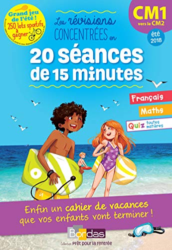 Télécharger Prêt pour la rentrée! CM1 vers le CM2- Cahier de vacances Francais PDF
