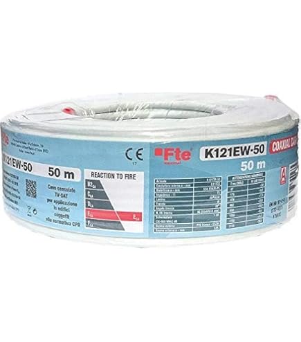 CAVO FIBRA OTTICA 5 MT LC/LC MULTIMODALE DUPLEX 50/125 OM4