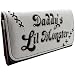 Produktbild Suicide Squad Harley Quinn Daddys Lil Monster Weiß Portemonnaie Geldbörse