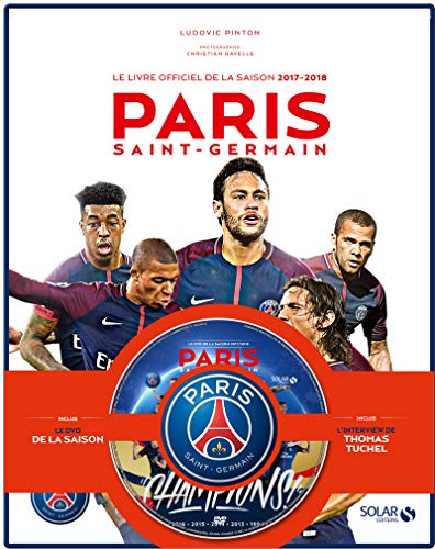 Télécharger Coffret PSG saison 2017-2018 + DVD livre En ligne