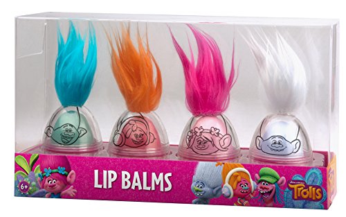 Trolls Rainbow Colored Lip Balm, 1 Stück