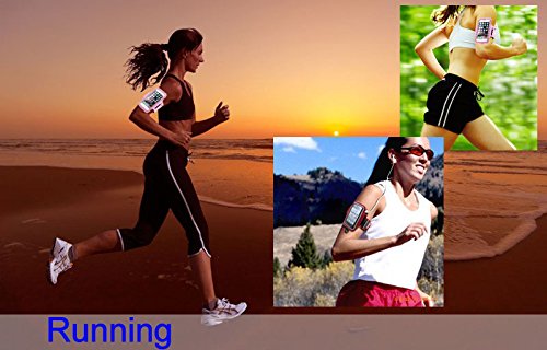 Armband-Case-Oneplus-5T-Armband-Case-for-Sports-Running-Jogging-Walking-Hiking-Workout-and-Exercise-Horseback-Riding-Shopping-Rollerblading-High-Quality-With-Key-Slots-by-AMPLE