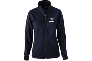 Dunbrooke Women's Navy Chicago Bears Full-Zip Sonoma Softshell Jacket