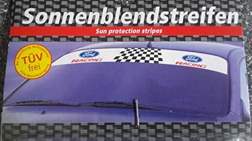 Ford Racing Car Sticker Fade Strip 135 x 15 cm