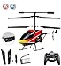 Produktbild 3.5 Kanal RC ferngesteuerter Hubschrauber inkl. Crash-Kit und Kamera-Set, mit Gyro-Technik, Helikopter-Modell mit Top-Flugeigenschaften durch neueste Technik, Ready-to-Fly Heli-Modell, Neu