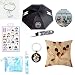 Produktbild Grapes Garden BTS Regenschirm, mit Schlüsselanhänger, doppelseitiges Kissen, Armband + Tasche für Kosmetik, Kosmetikspiegel, Kosmetikspiegel + Aufkleber