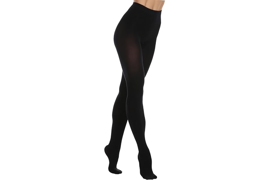 EVERSWE Women's 80 Den Soft Opaque Tight, Women's Tights