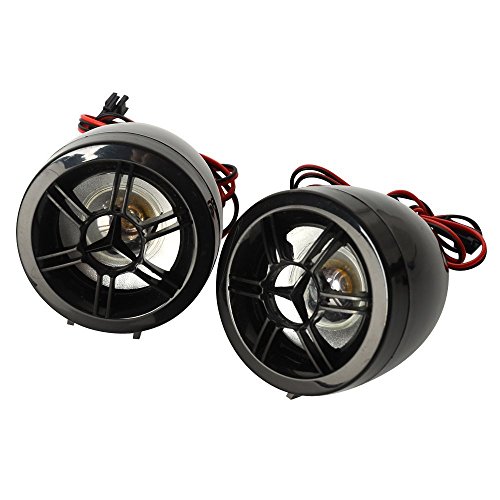 PAGARIA Bike 14W Bluetooth Wired Outdoor Speaker - Black - Image 7