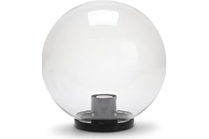 APOLUX: PMMA utomhussfär, 200mm, E27