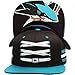 Produktbild Zephyr NHL SAN JOSE SHARKS Lacer Locker Room Snapback Cap