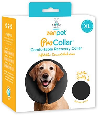 ZenPet Pro Collar, Extra Large, 18 - 22-inch, Grey