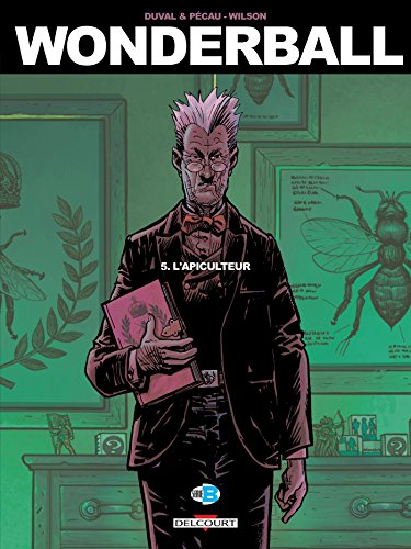 couverture de : L'apiculteur