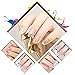 Nail Art Dotting Brushes,UV Gel Carving Designing Drawing Painting Detailing Embossing Liquid Powder DIY Brushes Kit