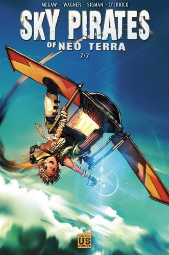 couverture de : Sky pirates of Neo Terra