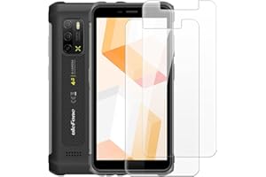 SHANTIME Lot de 2 Films de Protection en Verre Trempé Compatible avec Hammer Iron 4, Ultra Clair, Anti-Rayures, Installation Facile