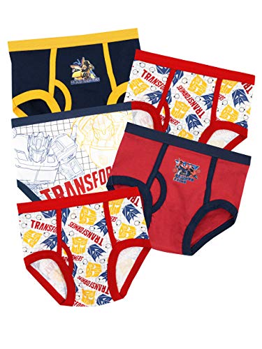 TransformersBoys Briefs Pack of 5