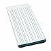 Auggie Painted Stripe Ocean Crib Skirt, Blue by Auggie