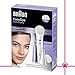Braun Purple Face 832 Facial Epilator and Cleansing Brush