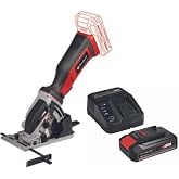 Einhell Te-Cs 18/89 Li 2.5 Ah Ak&uuml; Starter Kit Ak&uuml;l&uuml; Mini Daire Testere