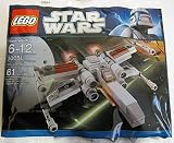 LEGO Star Wars: Mini X-Wing Starfighter (Dunkle Verpackung) Setzen 30051 (Beutel) - Lego