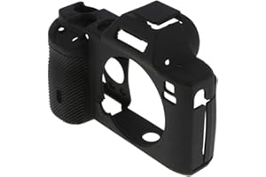 P Prettyia Silikon Schutzhülle Cover Skin Kamerahülle Kameraetui für Sony A7R A7S A7 Kamera