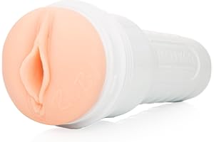 Fleshlight - Riley Reid Utopia - Masturbador Masculino Experiencia Real – SuperSkin - Sensación Extrema – Canal Estrecho, en Espiral y con Estrías – Fácil de Limpiar