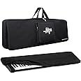 Mexa Keyboard Bag Compatible With Yamaha E353, E363, E373, E383, E453, E463, E473, I455, I425, I300, I400, I500 Keyboard & Casio CT-X870IN, X8000IN, X9000IN Keyboard With Dust Cover Padded Quality