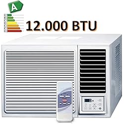 CLIMATISEUR fenêtre 12000 BTU CLIMATISATION R32 MONOBLOC avec pompe à chaleur