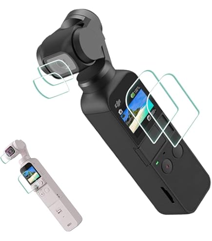 DJI Pocket 2 Do-It-All Handle Wireless Connection & Built-In Speaker Comfortable Handling & Wireless Mic Receiver External Microphone & Earphones Support Tripod & Accessories Compatible - | PH