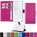 Produktbild HANDYPELLE® PREMIUM Tasche für Huawei Honor 8 im Bookstyle in Pink