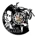 Produktbild YUN Clock@ Legend Bob Marley Wanduhr aus Vinyl Schallplattenuhr Design-Uhr Wand-Deko Vintage Familien Zimmer Dekoration Durchmesser 30 cm