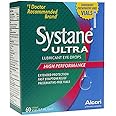 Systane Ultra Eye Drops Single Use Vials, 60 Count Per Box (2 Boxes) by Systane
