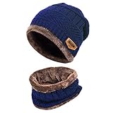6 colores a elegir: hermoso gorro y bufanda con 6 colores (negro, caqui, gris oscuro, marrón oscuro, rojo, azul marino), generalmente aplicable a niños y niñas.