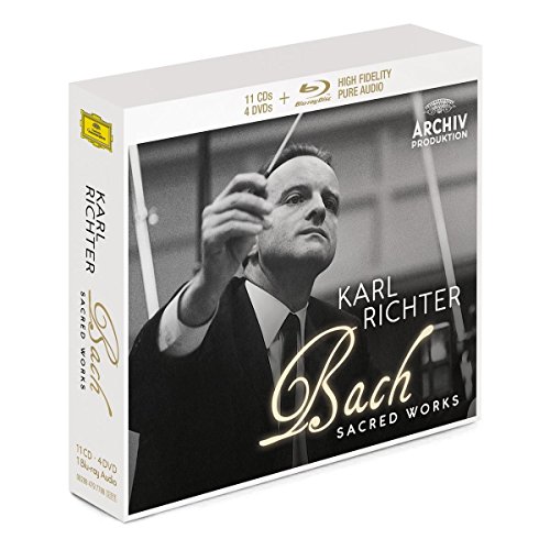 Preisvergleich Produktbild Bach-Sacred Works (Ltd. Edt.)