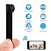 Produktbild Mini-Kamera, ieGeek Full HD 1080P Kleine Überwachungskamera, Wireless WiFi Nanny-Kamera mit Bewegungserkennung für Office/Home Security.